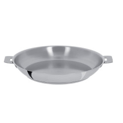 Poêle amovible inox sans PFAS Mutine 24 cm - Cristel