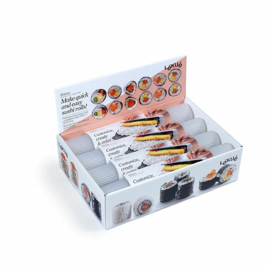 Tapis à sushi maki makisu silicone - Lékué