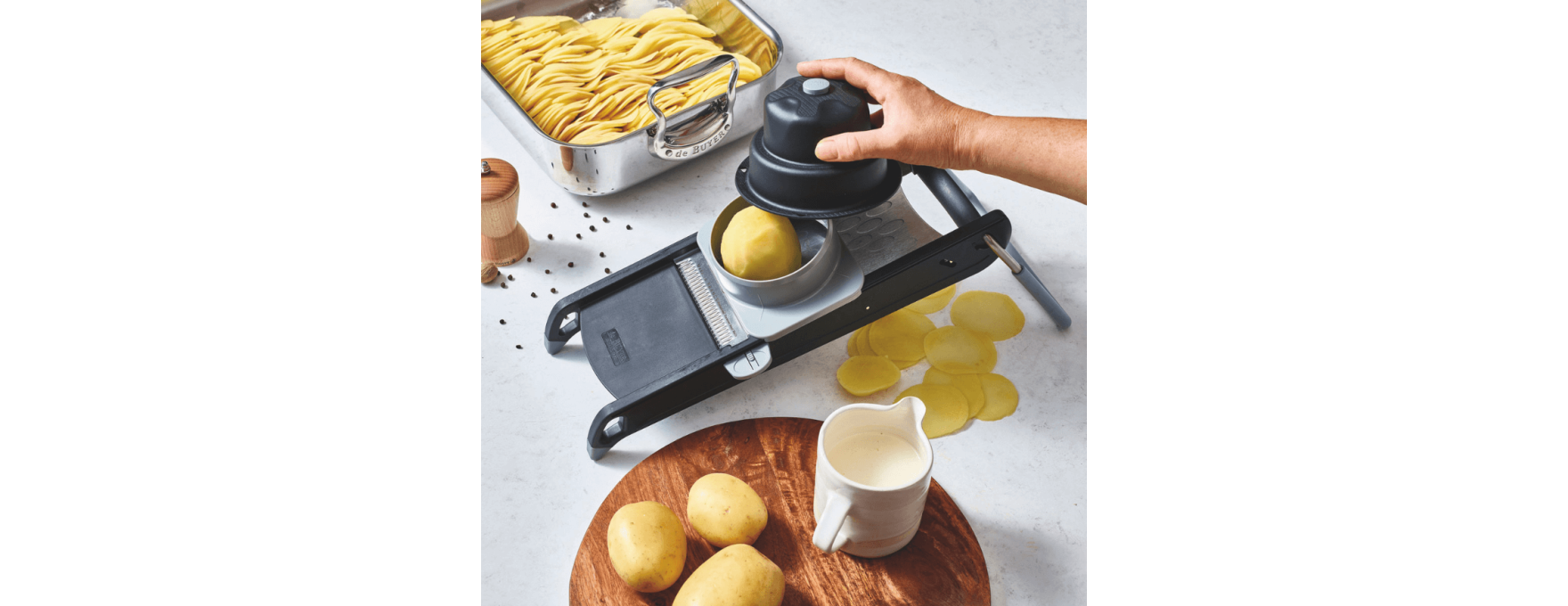 Mandoline Swing plus - De Buyer