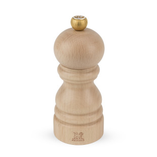 Moulin à sel sec Paris u'select bois naturel 12 cm - Peugeot