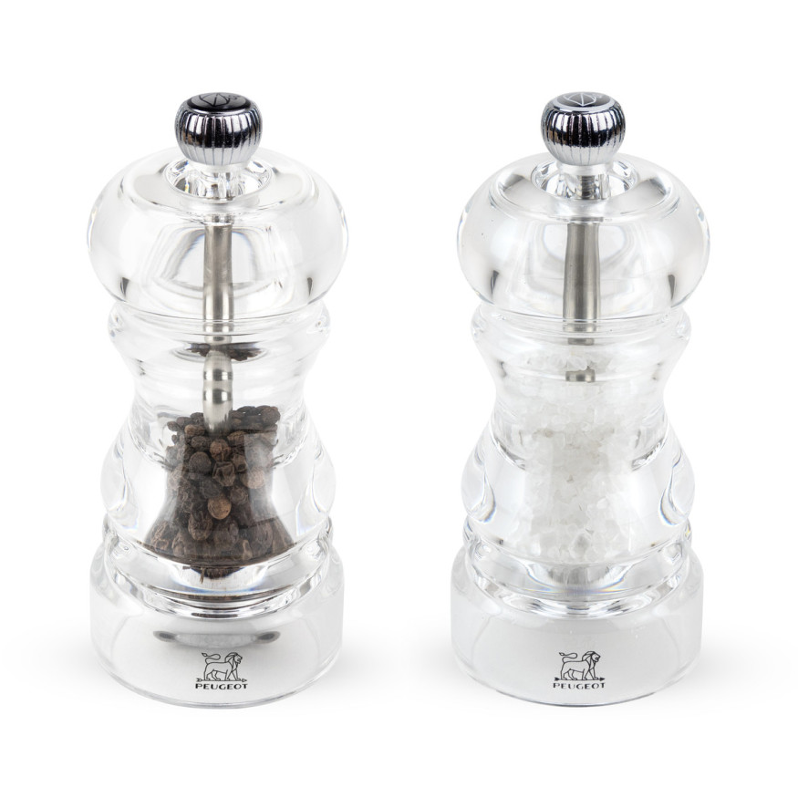 Coffret duo moulins Nancy sel et poivre 12 cm - Peugeot