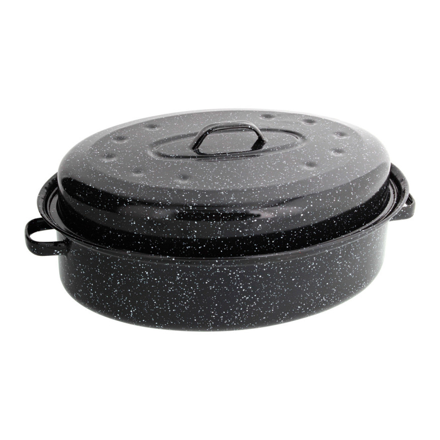 Cocotte émaillée Roaster 38 cm 6.5L - Beka