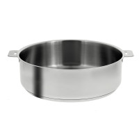Sauteuse amovible inox sans PFAS Mutine 28 cm - Cristel