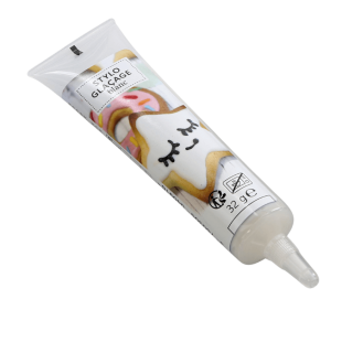 Stylo de glaçage pour décorer les biscuits blanc 32 gr