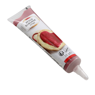 Stylo de glaçage pour décorer les biscuits rouge 32 gr Stylo de glaçage pour décorer les biscuits rouge 32 gr
