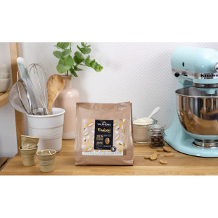 Chocolat à pâtisser blond Dulcey 32% 1 kg - Valrhona
