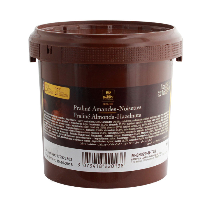 Praliné Noisettes et Amandes 1 kg - Barry