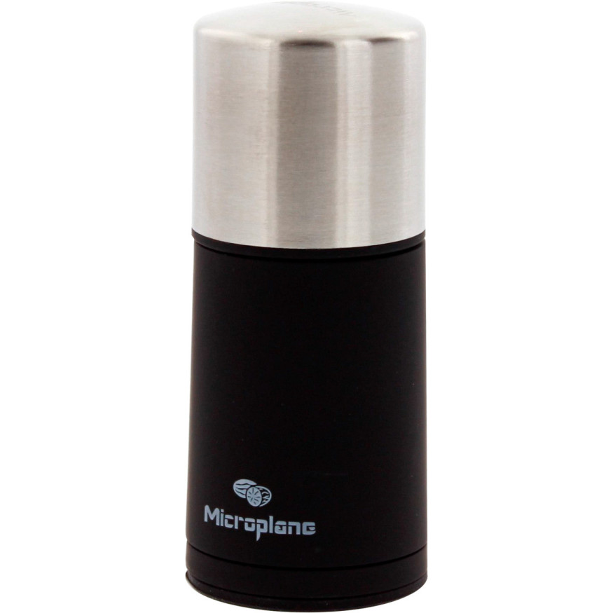 Moulin râpe à muscade. sels et poivres  2 en 1 inox - Microp