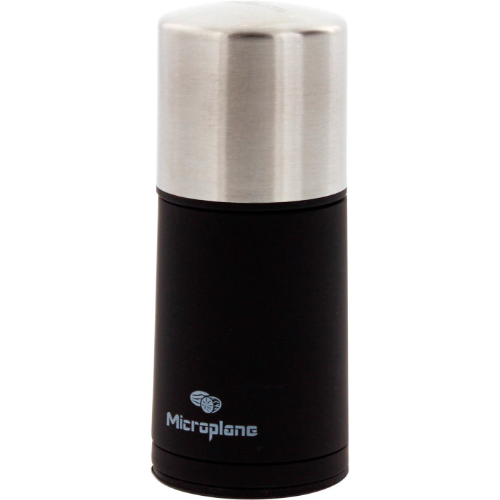 Moulin râpe à muscade. sels et poivres  2 en 1 inox - Microp