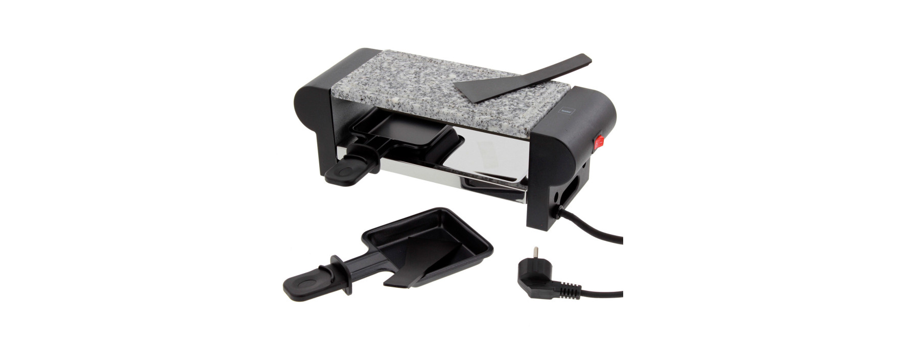 Appareil à raclette électrique avec pierre 2 personnes  - Ke