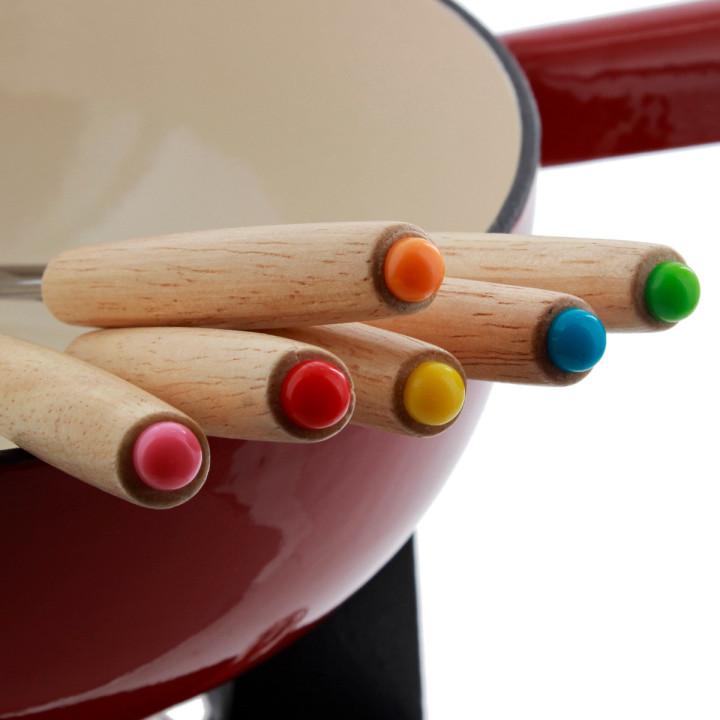 Service à fondue fromage 20 cm – Belledone Beka | Alice Délice