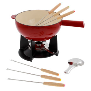 Service à fondue fromage 20 cm – Belledone Beka | Alice Délice