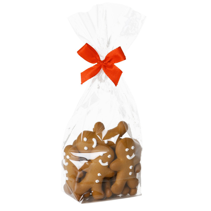 Mini bonhommes pain d’épice Noël 50 g – Sachet 10 | Alice Délice