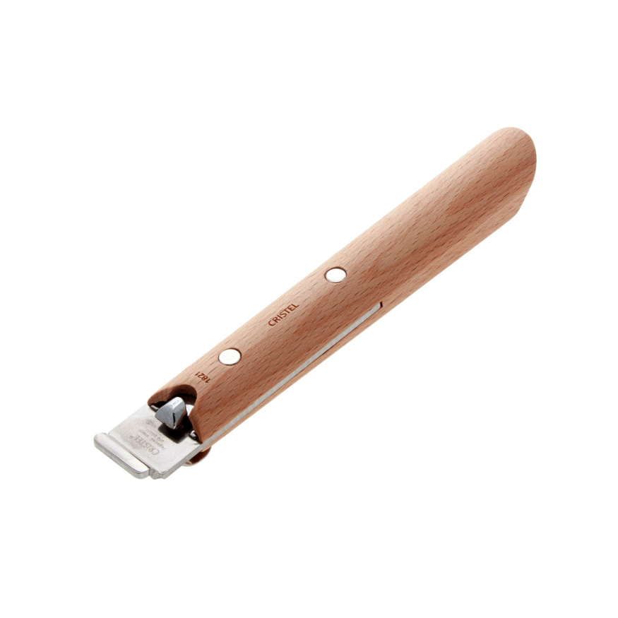 Poignée amovible bois hêtre - Cristel Poignée amovible bois hêtre - Cristel