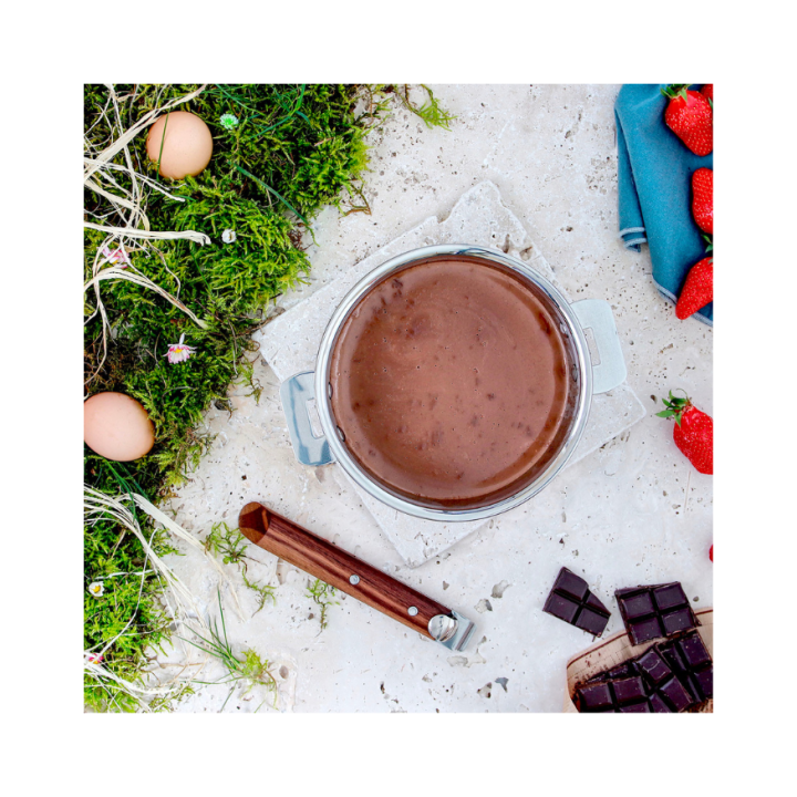 Poignée amovible bois noyer - Cristel Poignée amovible bois noyer - Cristel