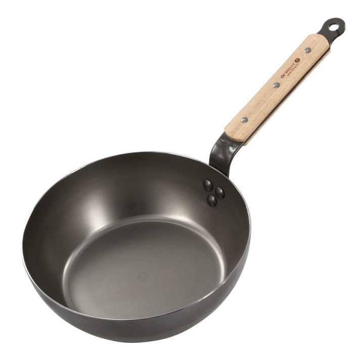 Sauteuse paysanne Mineral B Bois 24  cm - De Buyer