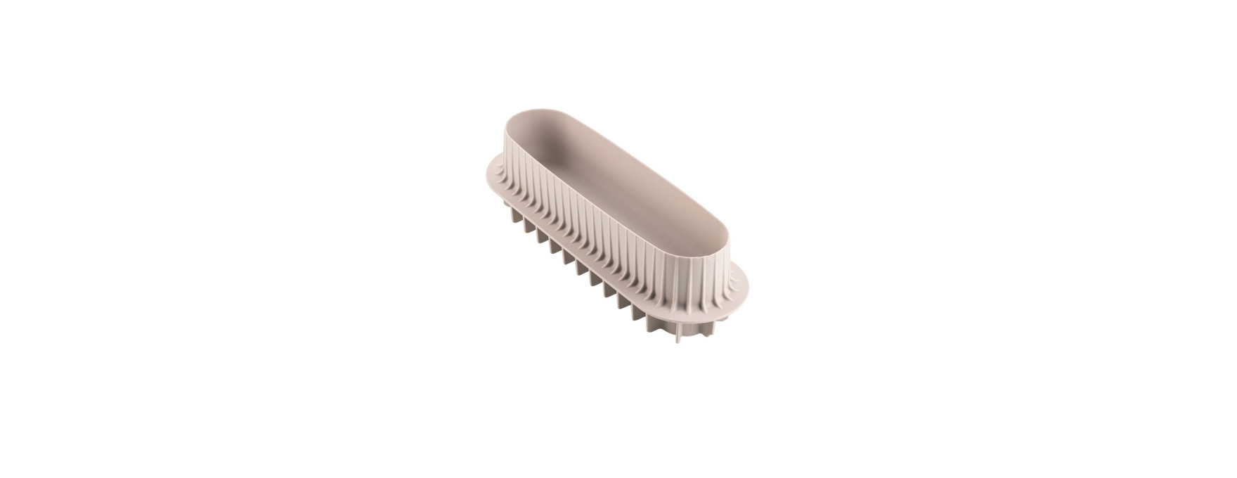 Moule insert universel rectangulaire en silicone 5 x 7 x 22