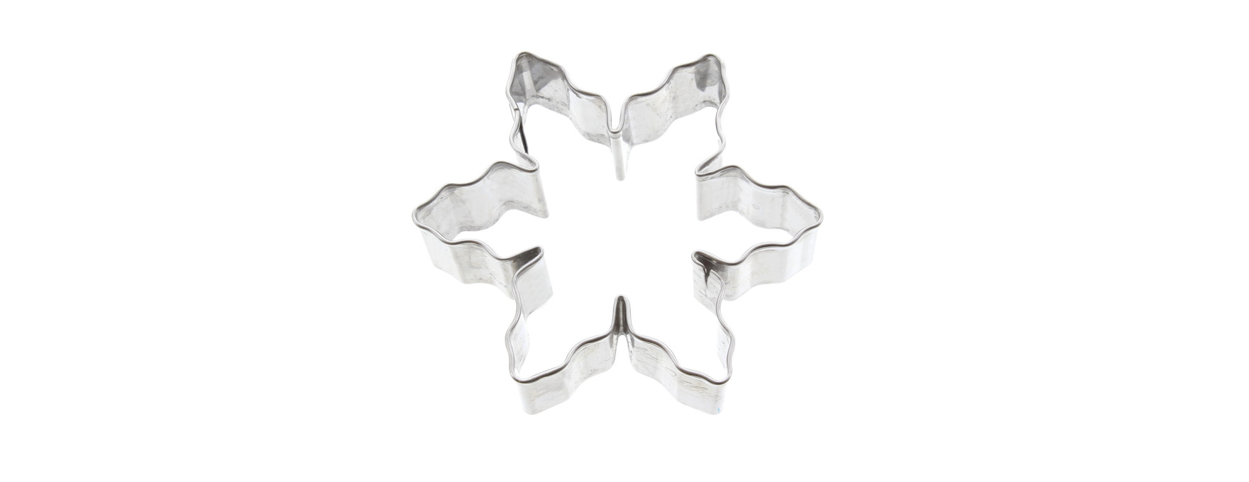 Emporte-pièce flocon de Noël 6  cm