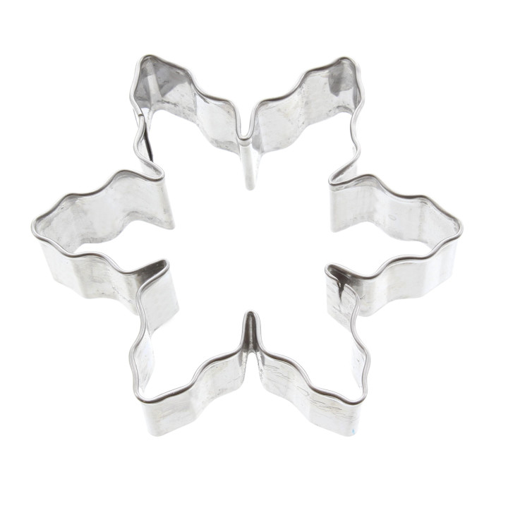 Emporte-pièce flocon de Noël 6  cm