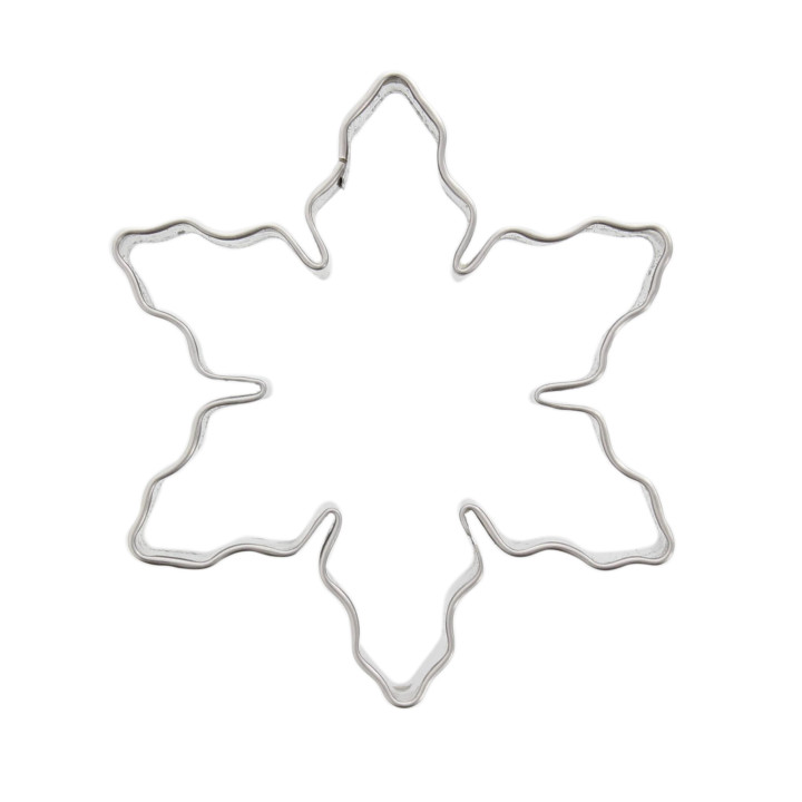 Emporte-pièce flocon de Noël 6  cm