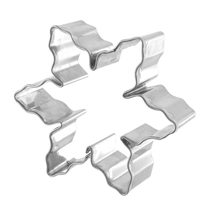 Emporte-pièce flocon de Noël 6  cm