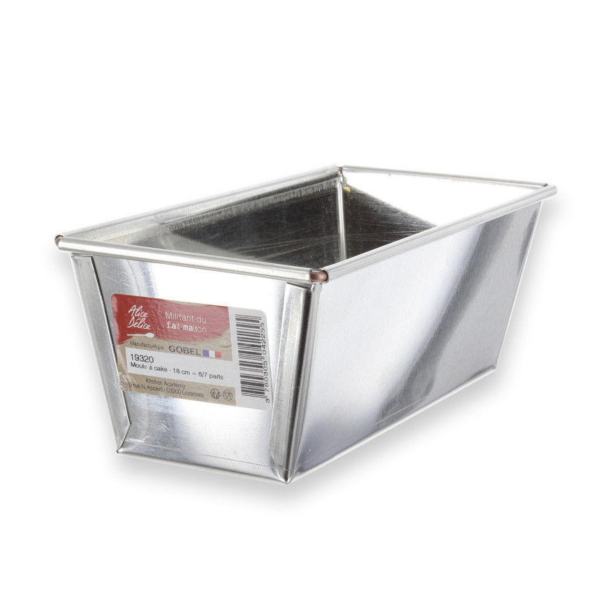 Moule à cake 18 cm 6/7 parts – Alice Délice