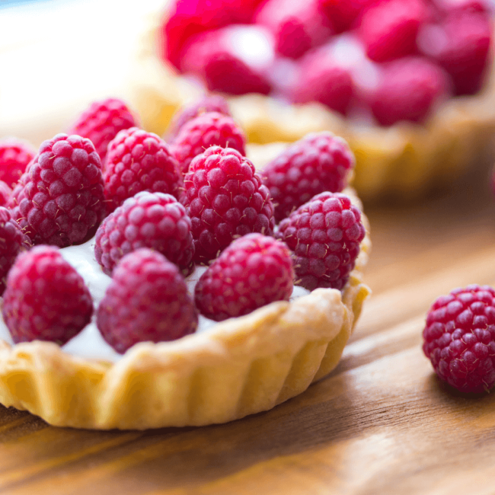 Moule à tartelette en métal anti-adhérent 10  cm - Alice Dél