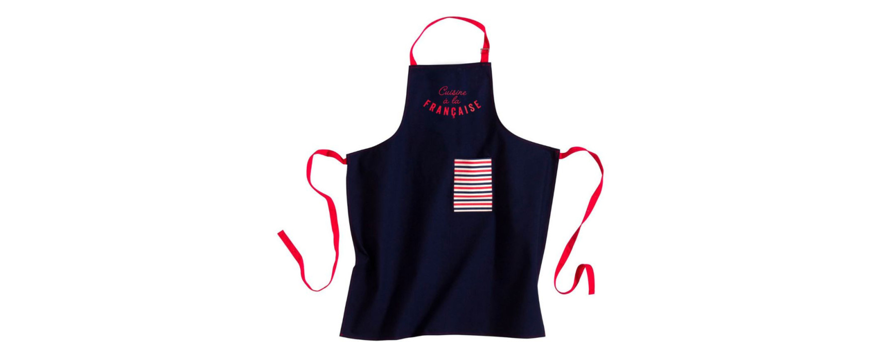 Tablier "cuisine à la française" - Tissage de l´ouest
