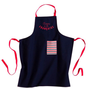 Tablier "cuisine à la française" - Tissage de l´ouest