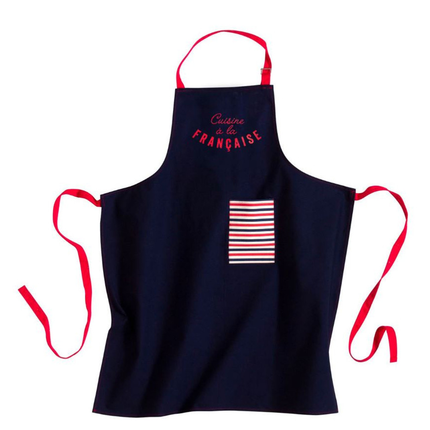 Tablier "cuisine à la française" - Tissage de l´ouest