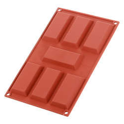 Moule en silicone 7 financiers - Alice Délice