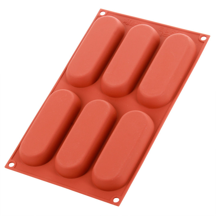 Moule en silicone 6 éclairs - Alice Délice