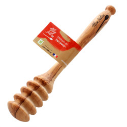 Cuillère à miel liquide en bois d´olivier 16.5 cm - Alice Dé