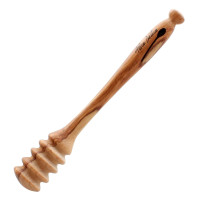 Cuillère à miel liquide en bois d´olivier 16.5 cm - Alice Dé