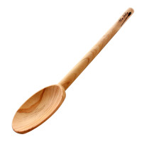 Cuillère en bois d'olivier mouvette 30 cm - Alice Délice