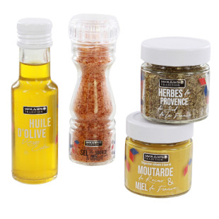 Coffret Autour des saveurs de France - Savor et Sens Coffret Autour des saveurs de France - Savor et Sens