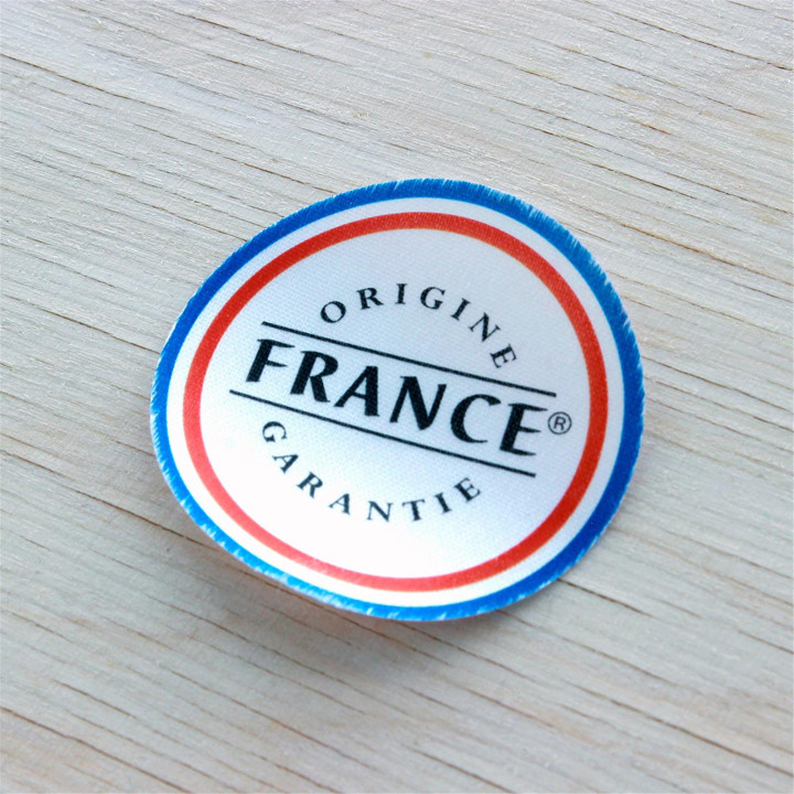 Sac à tarte écru Tarte Maison 37 x 35  cm - Tissage de l´oues