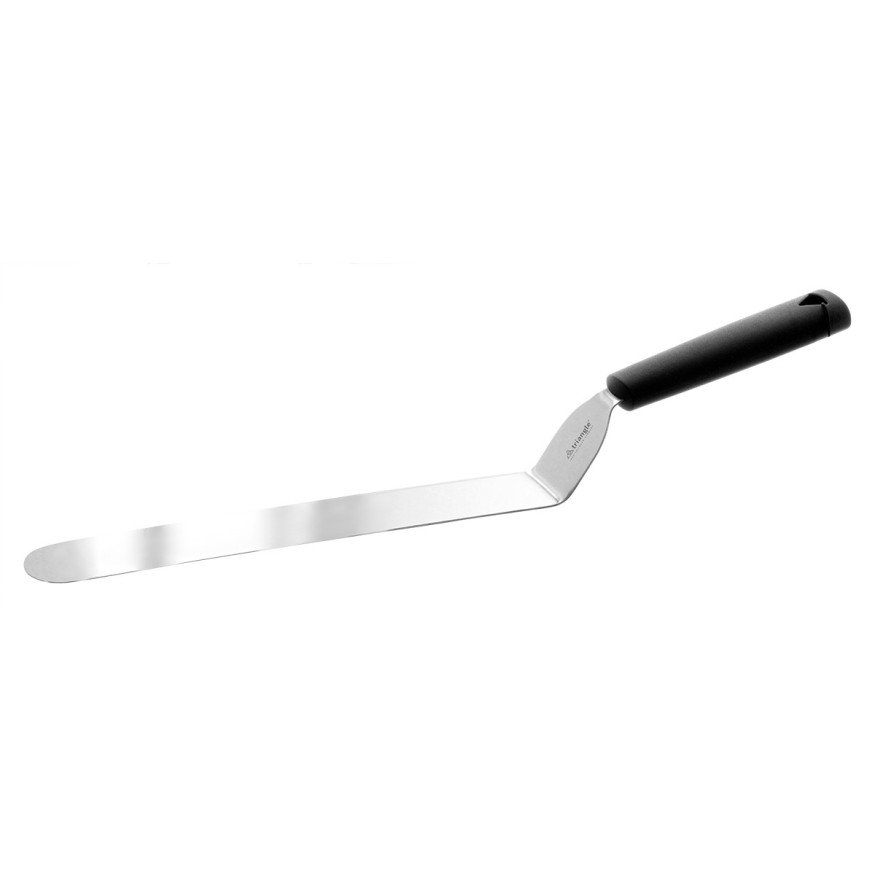 Spatule coudée inox 25 cm – Ustensile Alice Délice