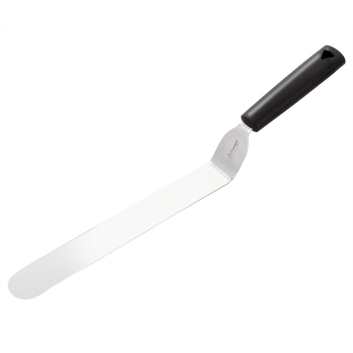 Spatule coudée inox 25 cm – Ustensile Alice Délice