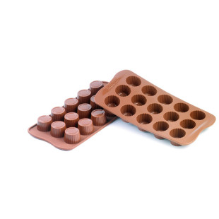 Moule à chocolat en silicone Praline - Silikomart