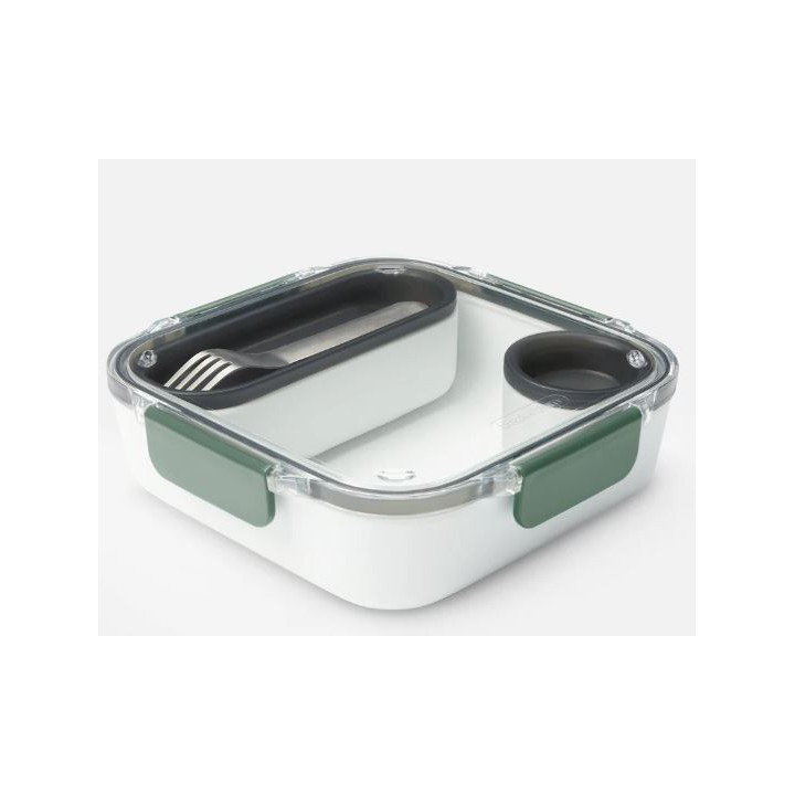 Lunch box original olive 5.5 x 20  cm - Black & Blum