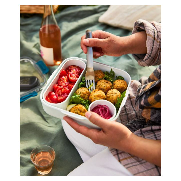 Lunch box original olive 5.5 x 20  cm - Black & Blum