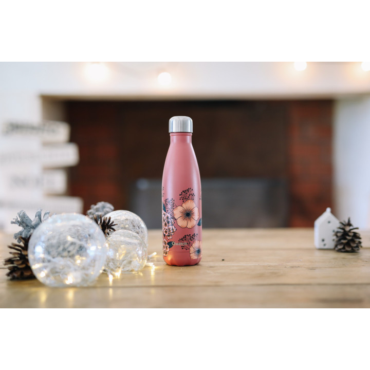 Bouteille isotherme inox 500ml Original Anemone - Qwetch Bouteille isotherme inox 500ml Original Anemone - Qwetch