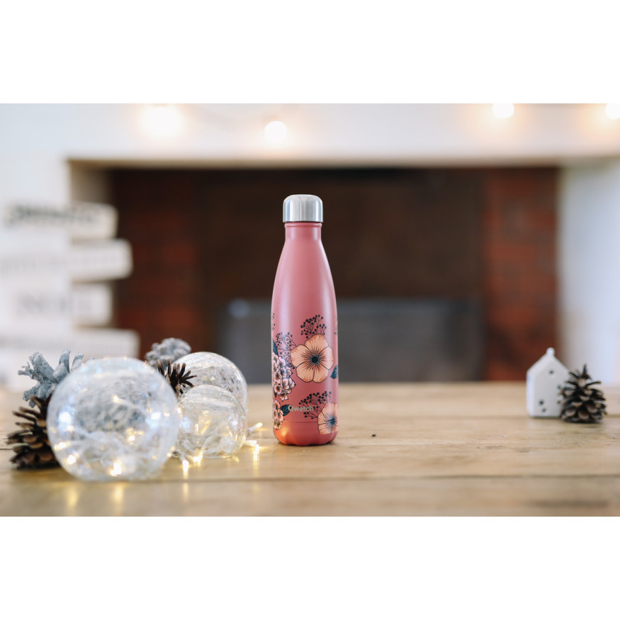 Bouteille isotherme inox 500ml Original Anemone - Qwetch Bouteille isotherme inox 500ml Original Anemone - Qwetch