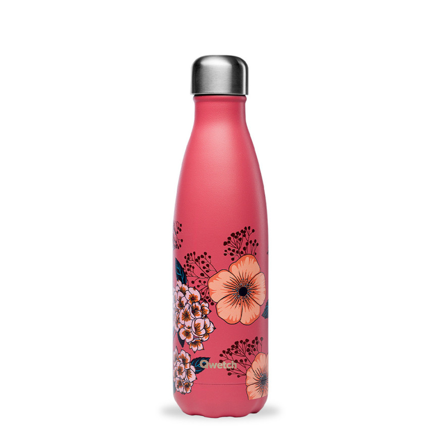 Bouteille isotherme inox 500ml Original Anemone - Qwetch Bouteille isotherme inox 500ml Original Anemone - Qwetch
