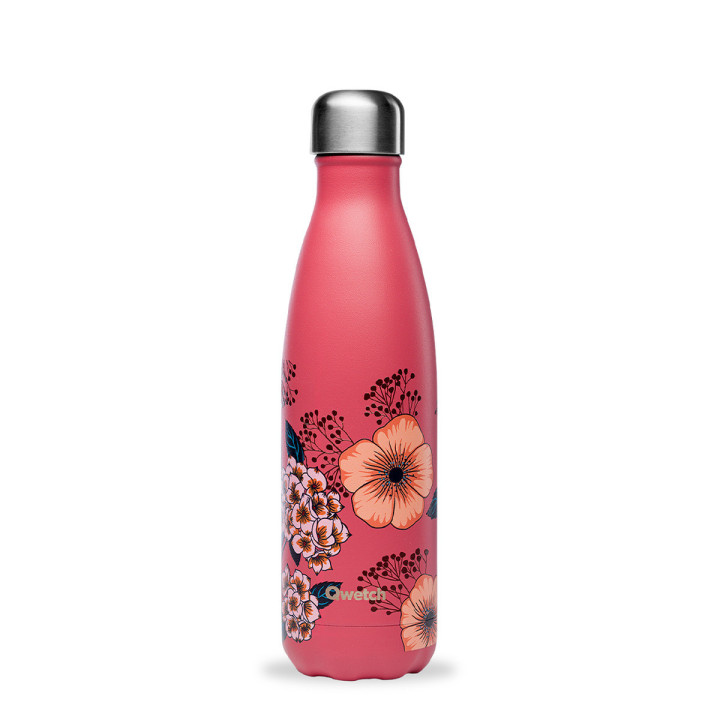 Bouteille isotherme inox 500ml Original Anemone - Qwetch Bouteille isotherme inox 500ml Original Anemone - Qwetch