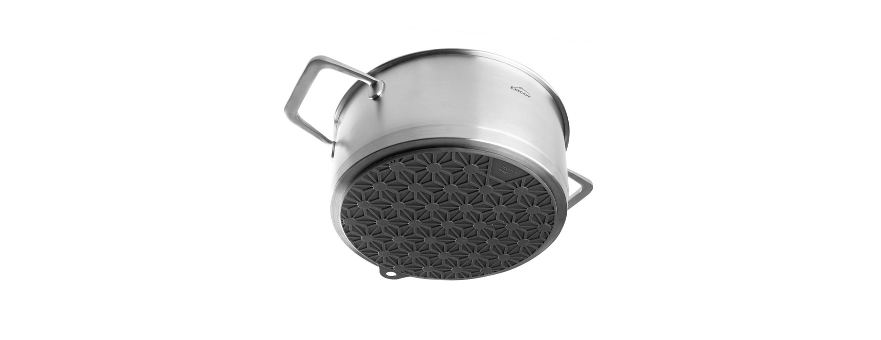 MIJOMA Dessous De Plat Magnétique En Liège 21 Cm – Résistant à La Chaleur, Antidérapant, Protège Les Surfaces De La Chaleur Et Des Rayures – Dessous De Plat Avec Aimant