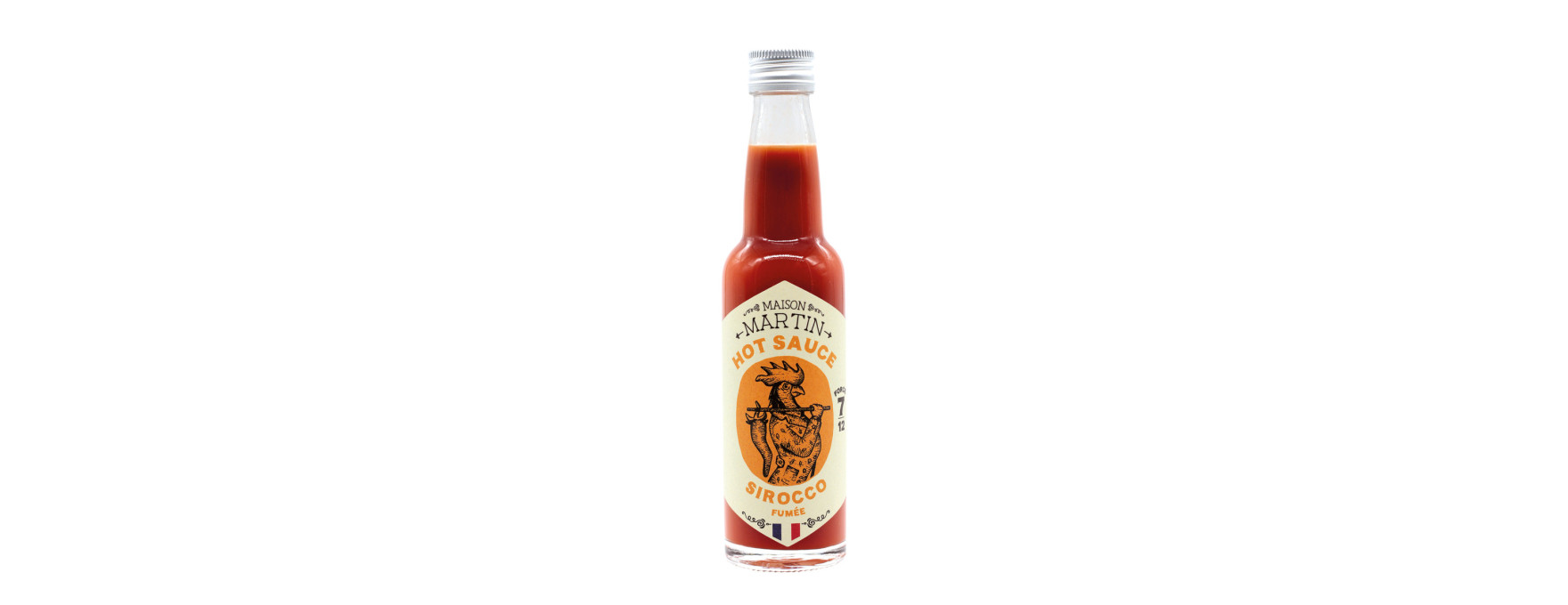 Sauce piment fumée Sirocco 100 ml - Maison Martin