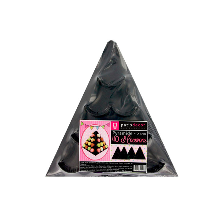 Présentoir pyramide à macarons
