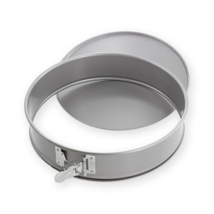 Moule à charnière en métal anti adhérent 6/8 parts 24  cm - 